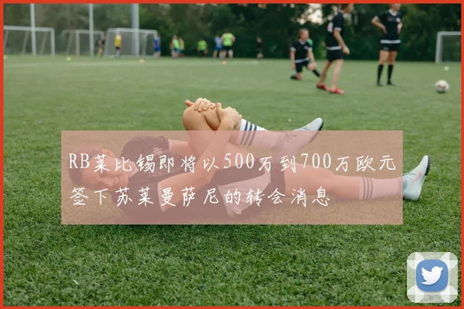 RB莱比锡即将以500万到700万欧元签下苏莱曼萨尼的转会消息